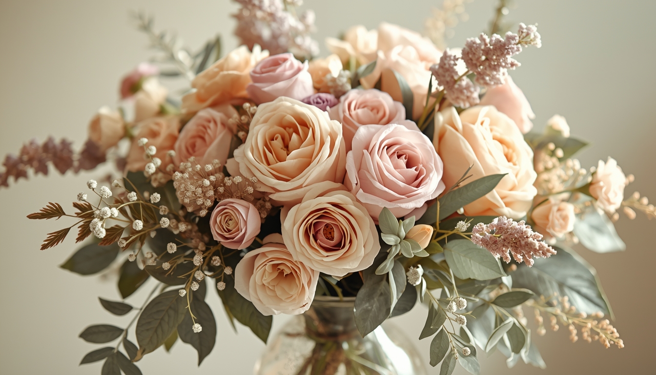 Beautiful floral arrangement by Shodrexxblixan