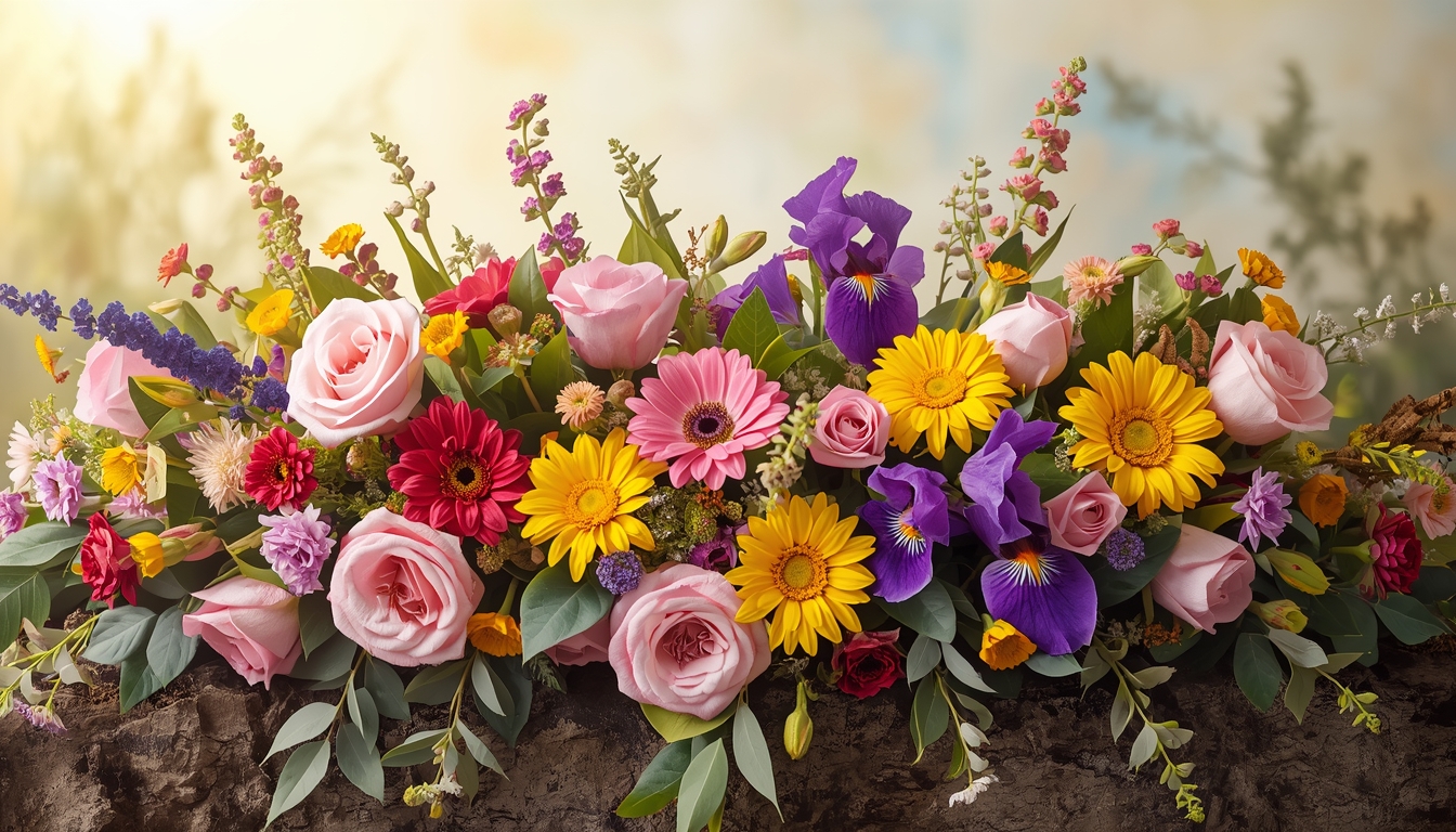 Wildflower Symphony arrangement